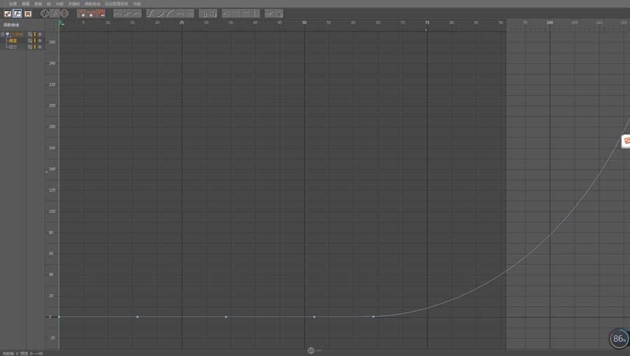 C4D怎么制作充气效果的数字8? c4d充气文字效果的实例教程