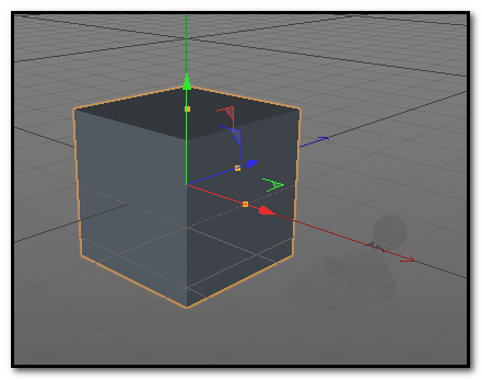 C4D物体怎么平均切除另一半?