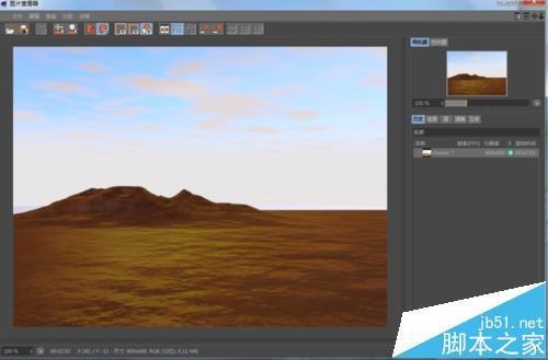 C4D怎么制作泥土材质效果?