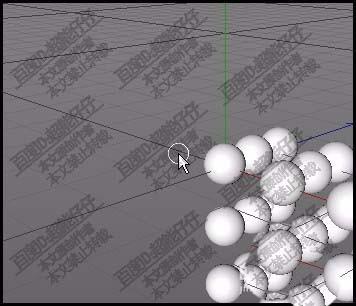c4d克隆模式怎么使用?