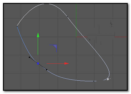 c4d没有闭合的样条线怎么封闭? c4d封闭样条线的方法