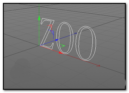 C4D立体文字怎么倒角?c4d文字倒角的教程
