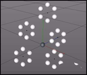 c4d克隆模式怎么使用?