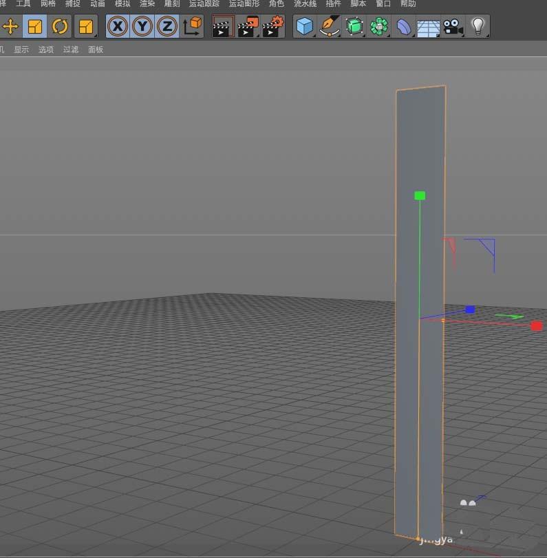 C4D怎么设计DNA双螺旋图形?