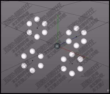 c4d克隆模式怎么使用?