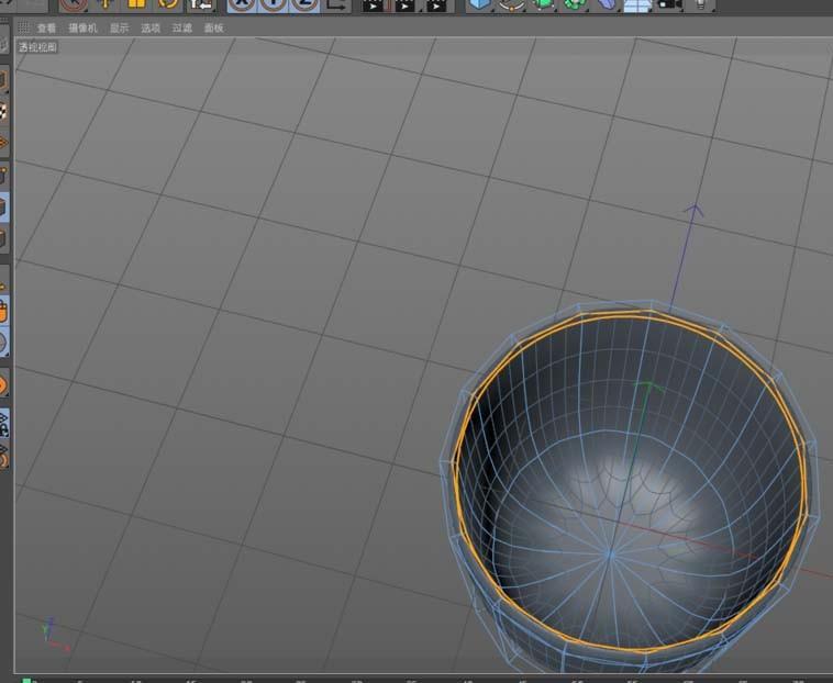 C4D怎么建模杯子? C4D杯子模型的制作方法