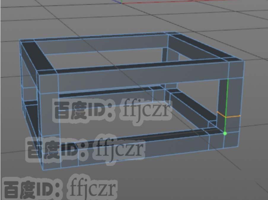 C4D怎么创建宝箱的箱体?