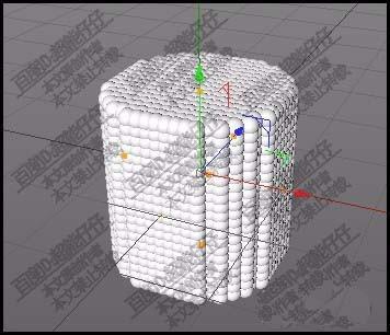 c4d怎么渲染矩阵? c4d矩阵渲染的教程