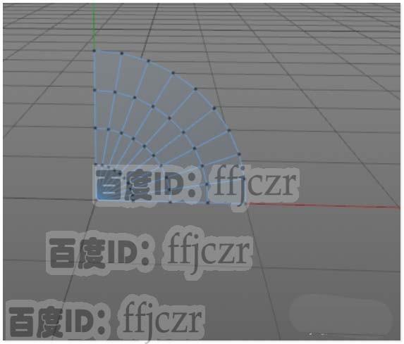 C4D怎么创建球形拉花模型?