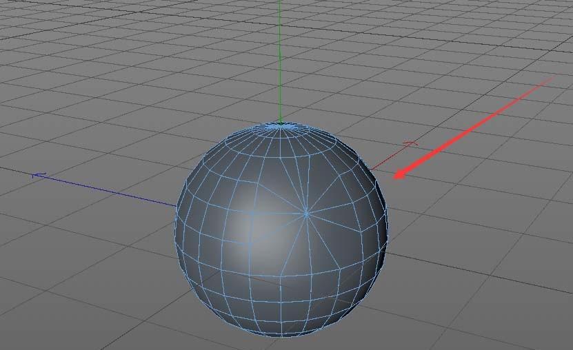 C4D怎么使用坍塌工具处理球体?