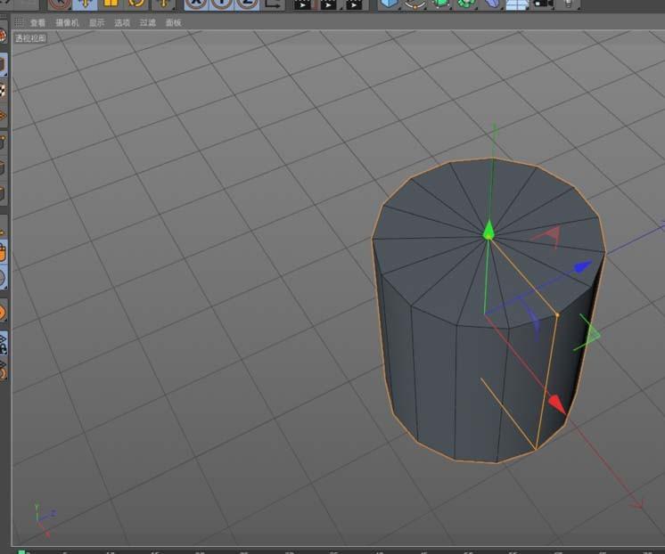 C4D怎么建模杯子? C4D杯子模型的制作方法