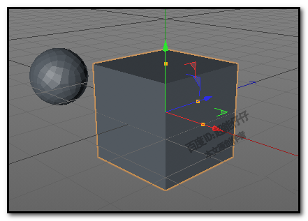 C4D细分曲面只对级物体起作用怎么办?