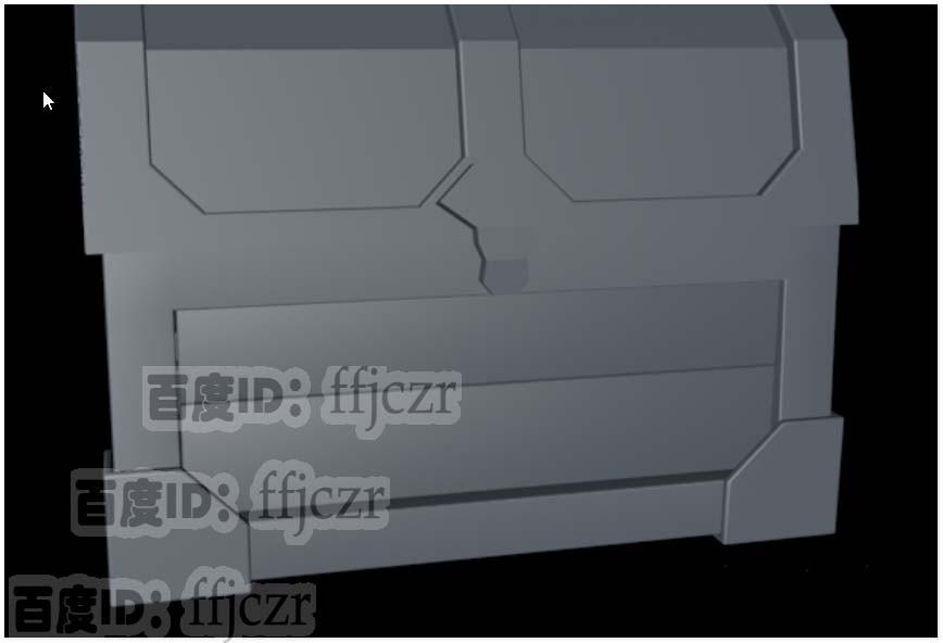 C4D怎么创建宝箱的箱体?