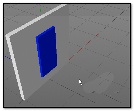 C4D怎么做钉子将模型钉起来?