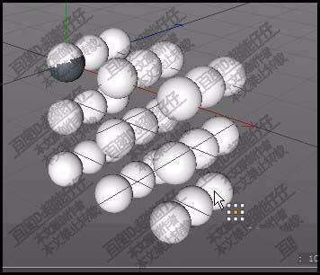 c4d克隆模式怎么使用?