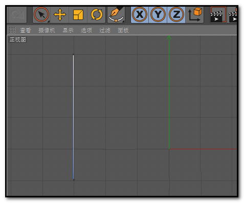 C4D样条线怎么变成实体模型?
