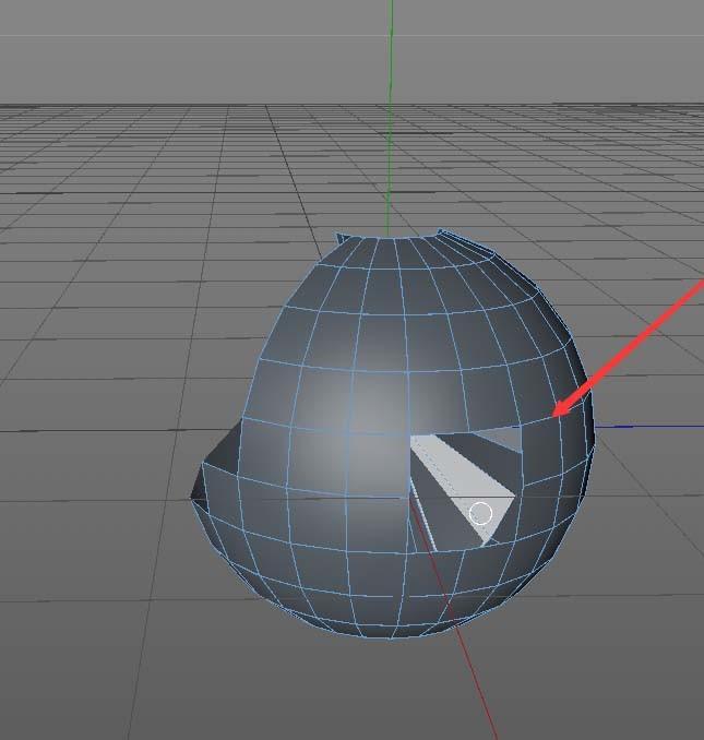 C4D怎么使用坍塌工具处理球体?