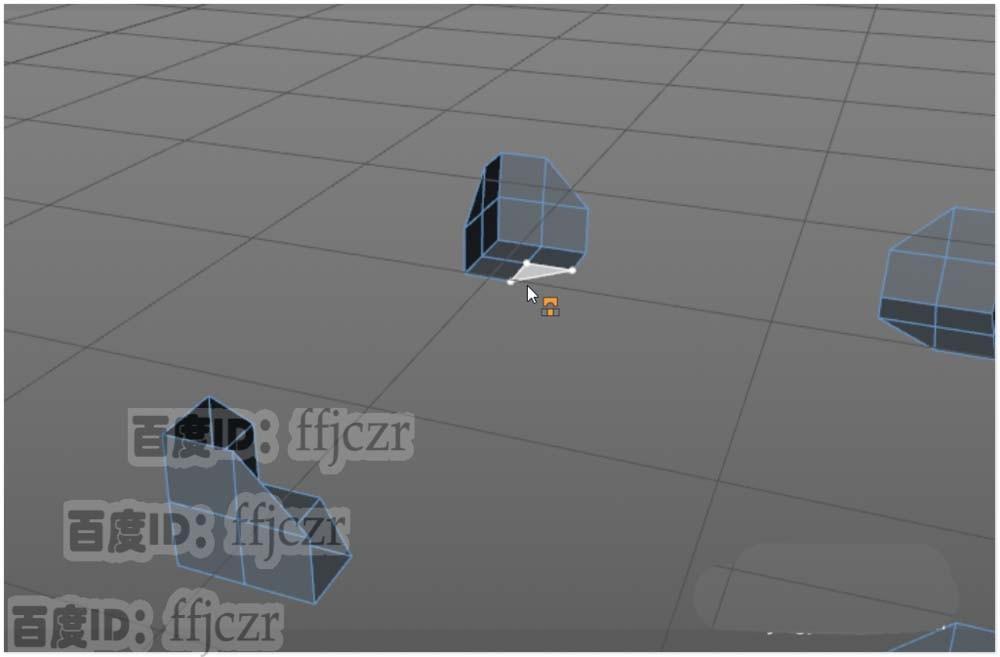 C4D怎么创建宝箱的箱体?
