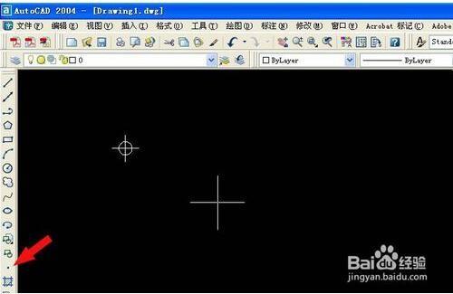 CAD中点对象绘制的方法