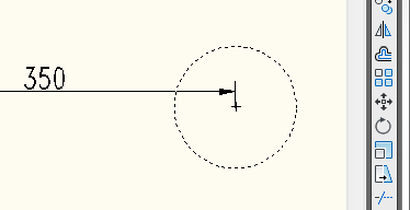 CAD中偏移工具怎么用?