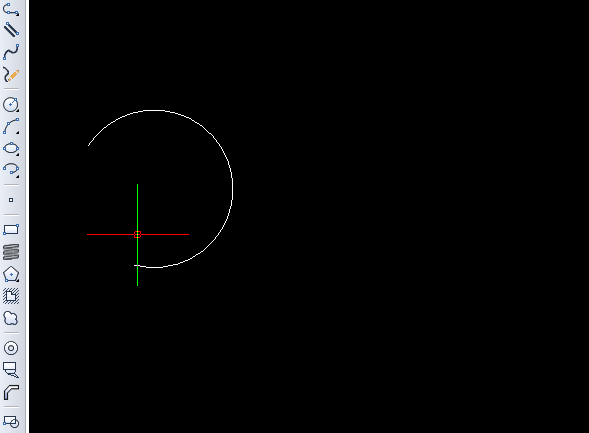 CAD编辑器怎么画弧线?
