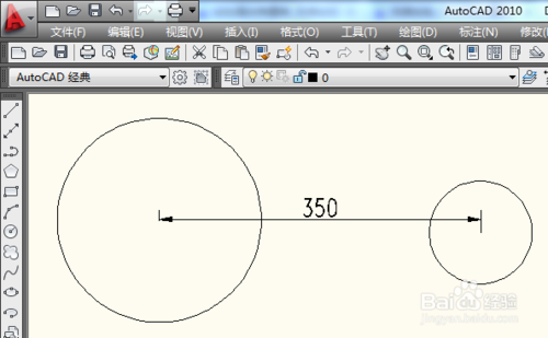 CAD中偏移工具怎么用?