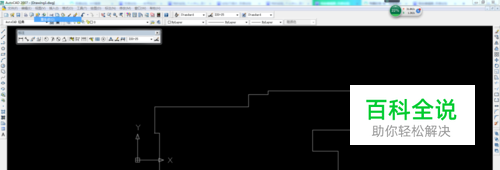 CAD的入门：画直线