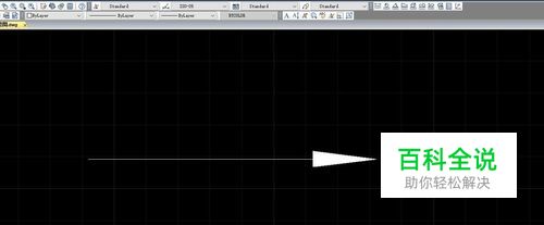 cad中怎样画箭头