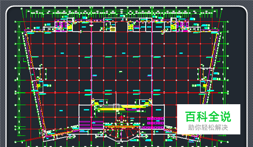 CAD中如何选择一个图层上的全部对象