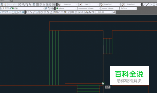 cad如何根据户型图片绘制墙体