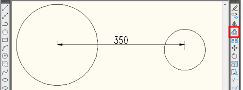 CAD中偏移工具怎么用?