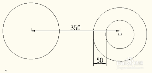CAD中偏移工具怎么用?