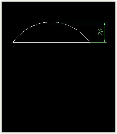 cad2007画橄榄球的两种方法