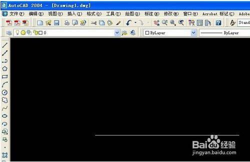 CAD中点对象绘制的方法
