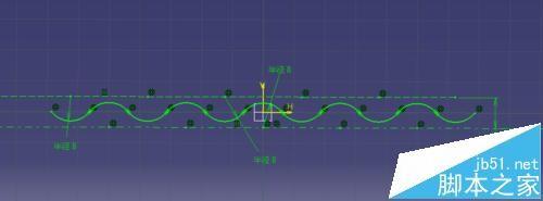 CATIA怎么绘制钢丝网? CATIA绘制编制网的教程