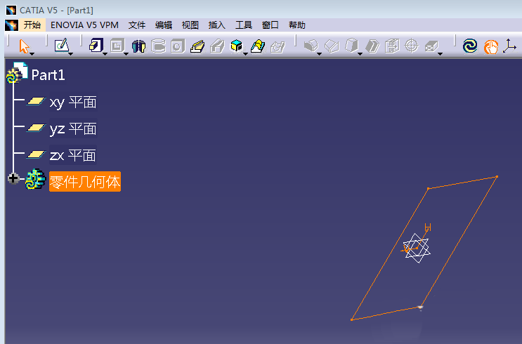 CATIA盒体命令怎么使用?