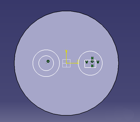 CATIA模型怎么进行凹槽操作?