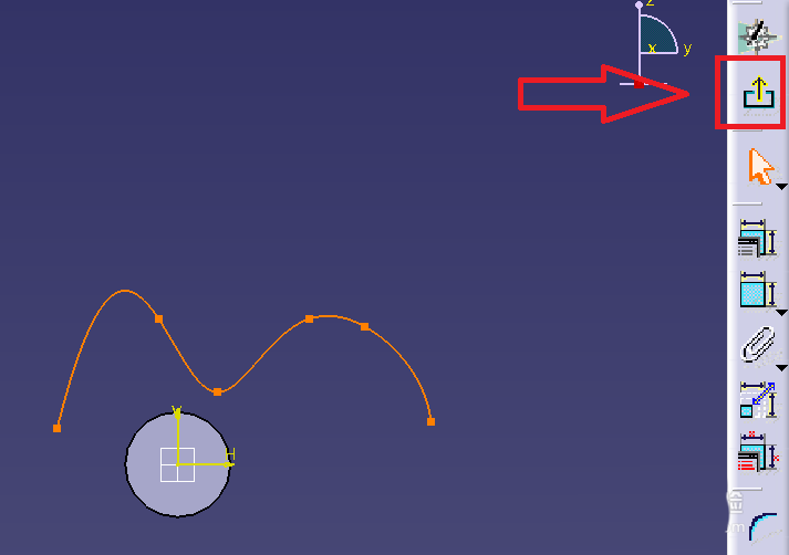 CATIA草图绘制器怎么使用和退出?