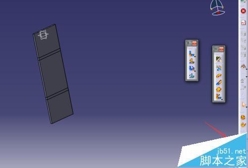 CATIA怎么画弯件展开图?