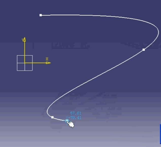 CATIA创成式曲面怎么实现?