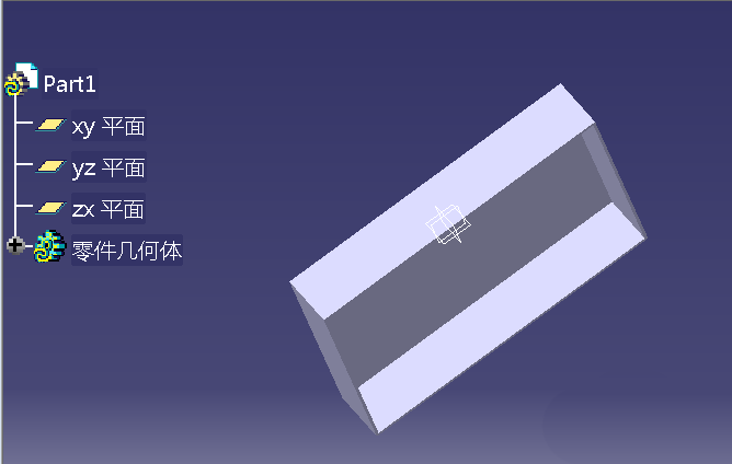 CATIA盒体命令怎么使用?