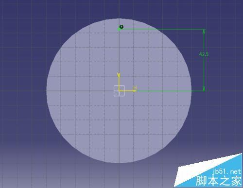 CATIA怎么画带台肩的端盖?