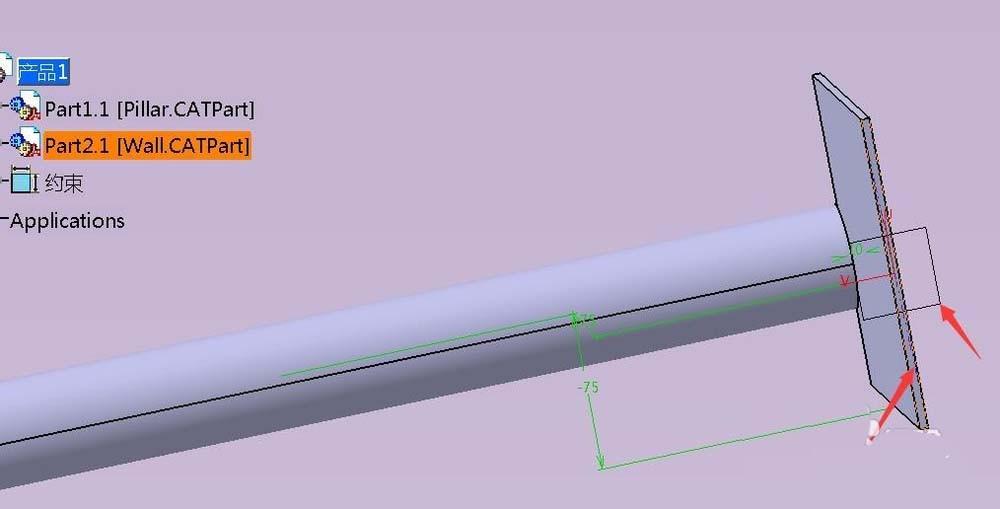 catia三维模型怎么生成工程制图?