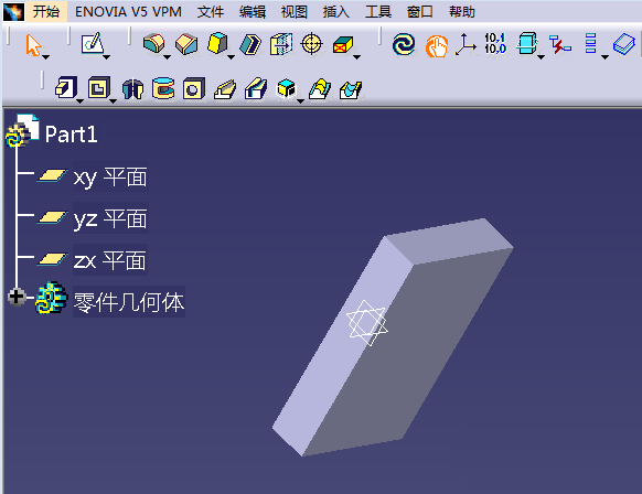 CATIA盒体命令怎么使用?