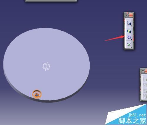 CATIA怎么画带台肩的端盖?