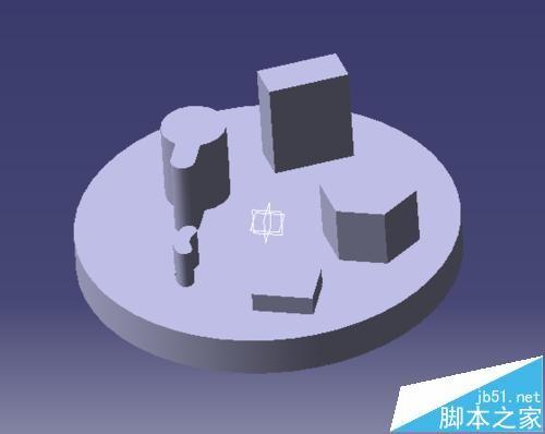 CATIA多凸台命令怎么使用?