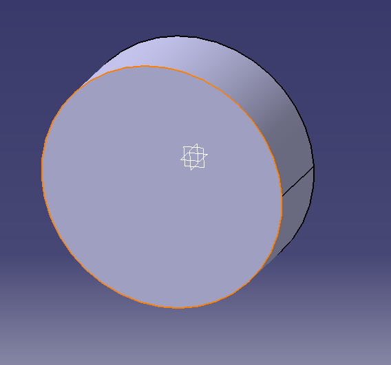 CATIA模型怎么进行凹槽操作?