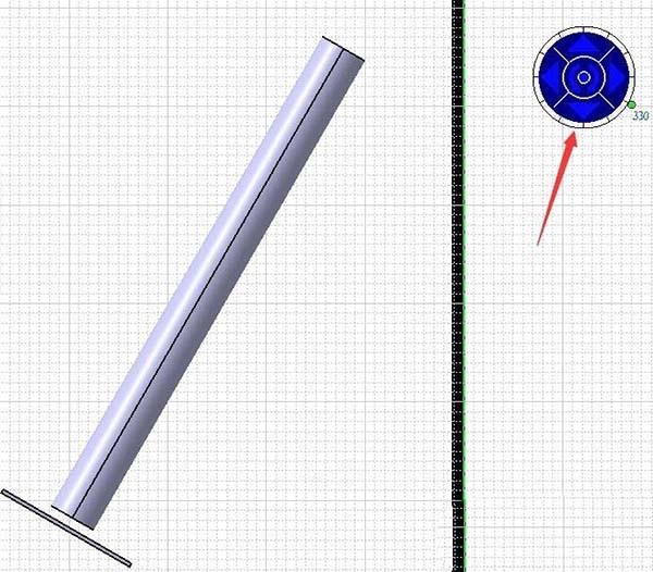 catia三维模型怎么生成工程制图?