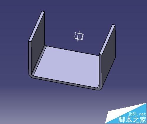 CATIA怎么画弯件展开图?