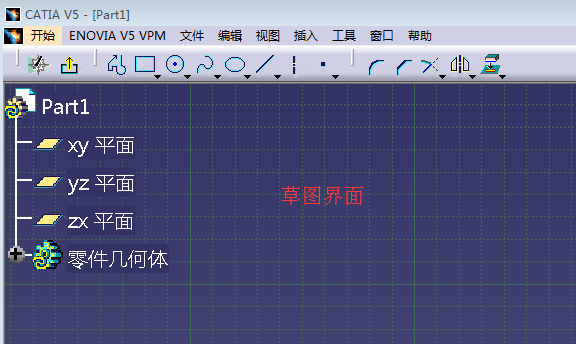 CATIA盒体命令怎么使用?